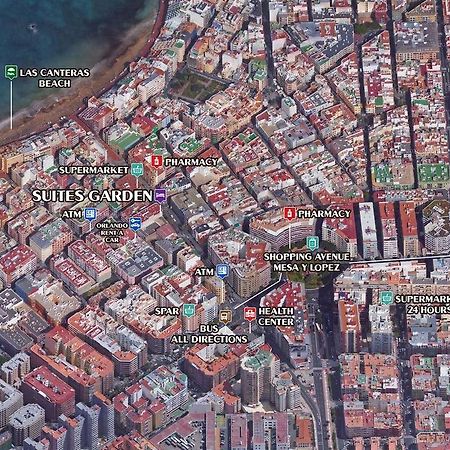 Suites Garden Loft Picasso Las Palmas / Gran Canaria Exterior foto